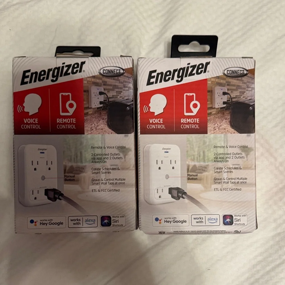 Energizer smart home
